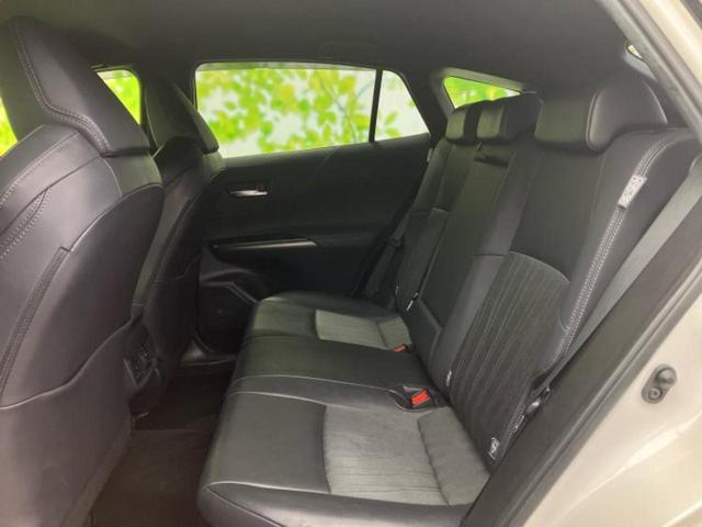 ハリアーハイブリッド Ｇ　ディスプレイオーディオ８インチ／デジタルインナーミラー／トヨタセーフティセンス／車線逸脱防止支援システム／シート　ハーフレザー／電動バックドア／ドライブレコーダー　前後／ヘッドランプ　ＬＥＤ　ＴＶ（8枚目）