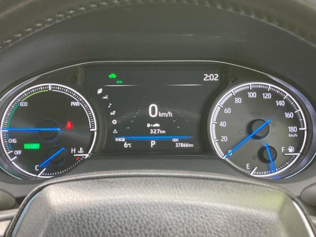ハリアーハイブリッド Ｇ　ディスプレイオーディオ８インチ／デジタルインナーミラー／トヨタセーフティセンス／車線逸脱防止支援システム／シート　ハーフレザー／電動バックドア／ドライブレコーダー　前後／ヘッドランプ　ＬＥＤ　ＴＶ（13枚目）