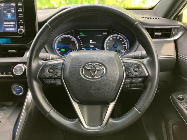 ハリアーハイブリッド Ｇ　ディスプレイオーディオ８インチ／デジタルインナーミラー／トヨタセーフティセンス／車線逸脱防止支援システム／シート　ハーフレザー／電動バックドア／ドライブレコーダー　前後／ヘッドランプ　ＬＥＤ　ＴＶ（14枚目）