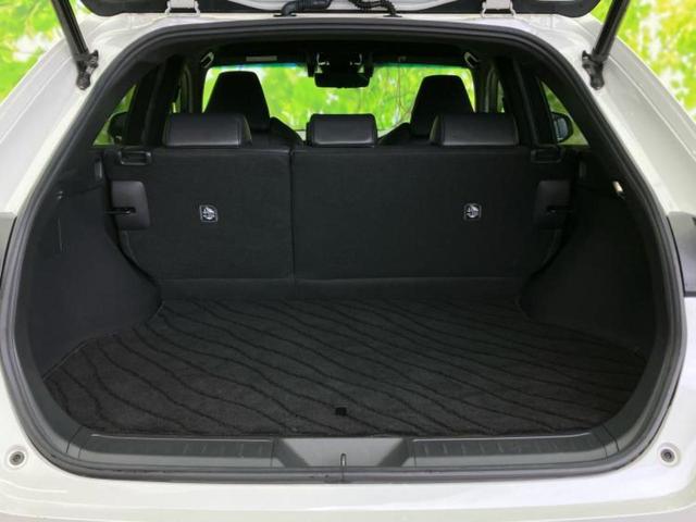 ハリアーハイブリッド Ｇ　ディスプレイオーディオ８インチ／デジタルインナーミラー／トヨタセーフティセンス／車線逸脱防止支援システム／シート　ハーフレザー／電動バックドア／ドライブレコーダー　前後／ヘッドランプ　ＬＥＤ　ＴＶ（19枚目）