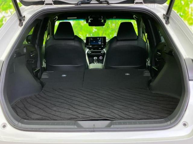 ハリアーハイブリッド Ｇ　ディスプレイオーディオ８インチ／デジタルインナーミラー／トヨタセーフティセンス／車線逸脱防止支援システム／シート　ハーフレザー／電動バックドア／ドライブレコーダー　前後／ヘッドランプ　ＬＥＤ　ＴＶ（20枚目）