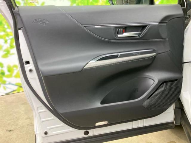 ハリアーハイブリッド Ｇ　ディスプレイオーディオ８インチ／デジタルインナーミラー／トヨタセーフティセンス／車線逸脱防止支援システム／シート　ハーフレザー／電動バックドア／ドライブレコーダー　前後／ヘッドランプ　ＬＥＤ　ＴＶ（21枚目）