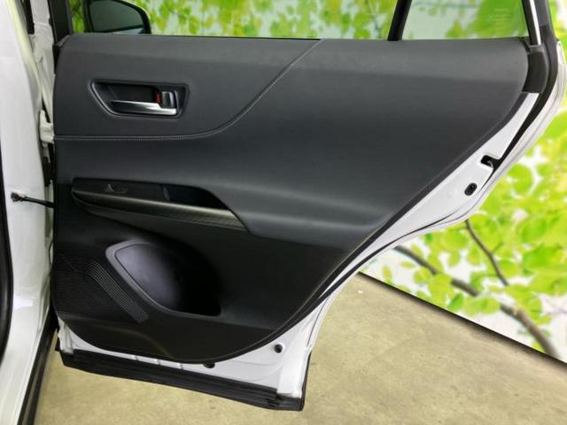 ハリアーハイブリッド Ｇ　ディスプレイオーディオ８インチ／デジタルインナーミラー／トヨタセーフティセンス／車線逸脱防止支援システム／シート　ハーフレザー／電動バックドア／ドライブレコーダー　前後／ヘッドランプ　ＬＥＤ　ＴＶ（24枚目）
