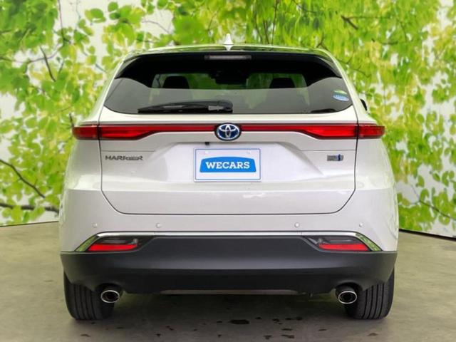 ハリアーハイブリッド Ｇ　ディスプレイオーディオ８インチ／デジタルインナーミラー／トヨタセーフティセンス／車線逸脱防止支援システム／シート　ハーフレザー／電動バックドア／ドライブレコーダー　前後／ヘッドランプ　ＬＥＤ　ＴＶ（48枚目）