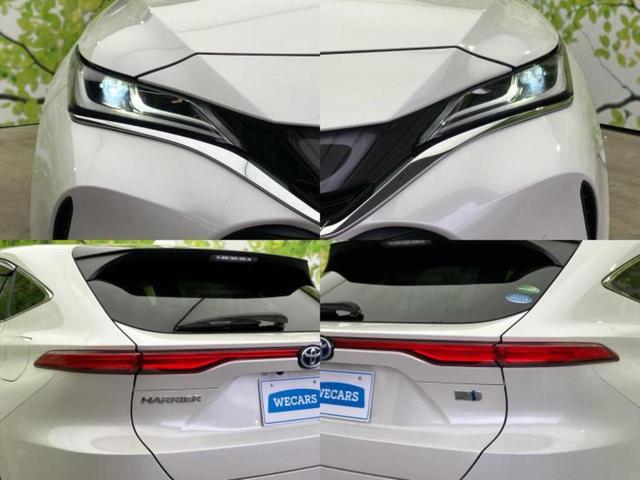 ハリアーハイブリッド Ｇ　ディスプレイオーディオ８インチ／デジタルインナーミラー／トヨタセーフティセンス／車線逸脱防止支援システム／シート　ハーフレザー／電動バックドア／ドライブレコーダー　前後／ヘッドランプ　ＬＥＤ　ＴＶ（54枚目）