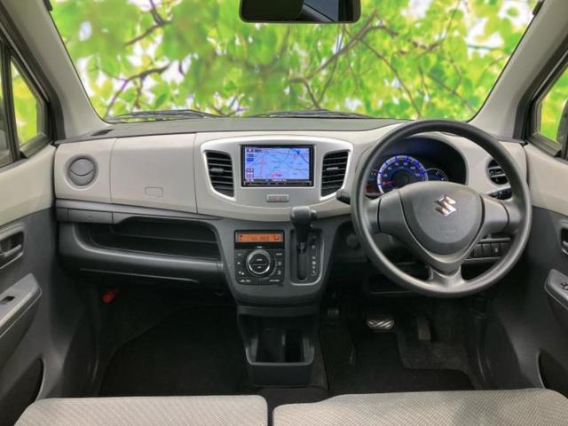 ワゴンＲ ＦＸ　新品タイヤ／社外　ＳＤナビ／シートヒーター　運転席／Ｂｌｕｅｔｏｏｔｈ接続／ＥＢＤ付ＡＢＳ／アイドリングストップ／フルセグＴＶ／ＤＶＤ／エアバッグ　運転席／エアバッグ　助手席／パワーウインドウ（4枚目）