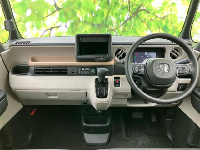 Ｎ－ＢＯＸ ヒョウジュン　保証書／ホンダセンシング／電動スライドドア／車線逸脱防止支援システム／ヘッドランプ　ＬＥＤ／ＥＢＤ付ＡＢＳ／横滑り防止装置／アイドリングストップ／エアバッグ　運転席／エアバッグ　助手席　レーンアシスト（4枚目）