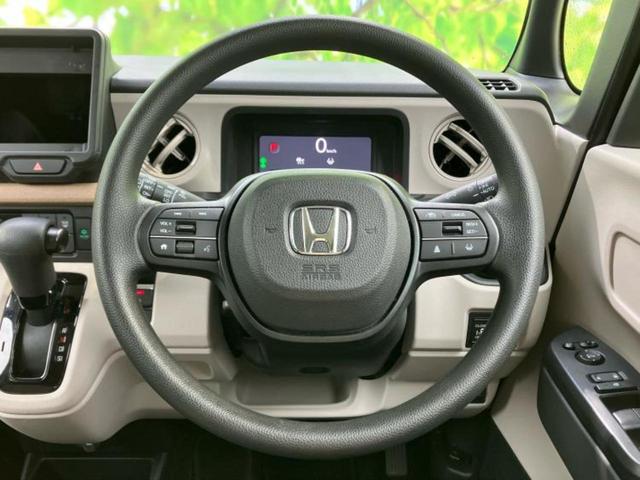 Ｎ－ＢＯＸ ヒョウジュン　保証書／ホンダセンシング／電動スライドドア／車線逸脱防止支援システム／ヘッドランプ　ＬＥＤ／ＥＢＤ付ＡＢＳ／横滑り防止装置／アイドリングストップ／エアバッグ　運転席／エアバッグ　助手席　レーンアシスト（10枚目）