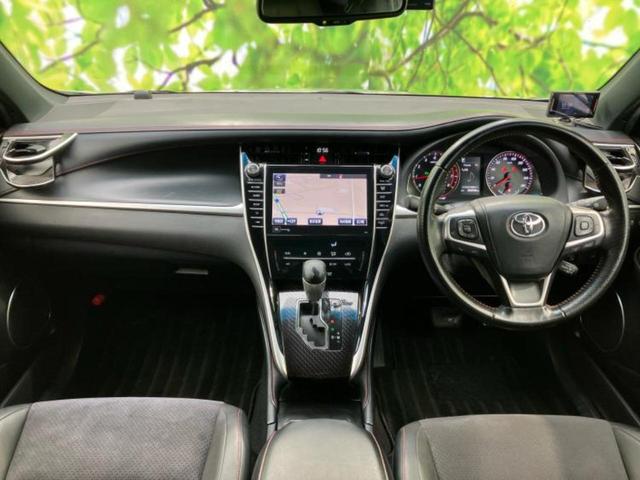ハリアー ４ＷＤプログレス　ＪＢＬ／純正　９インチ　ＳＤナビ／トヨタセーフティセンス／パノラミックビューモニター／車線逸脱防止支援システム／シート　ハーフレザー／電動バックドア／ヘッドランプ　ＬＥＤ／Ｂｌｕｅｔｏｏｔｈ接続（4枚目）