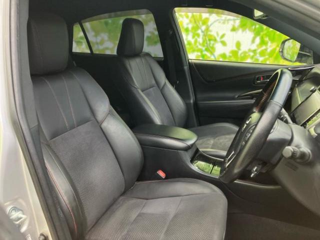 ハリアー ４ＷＤプログレス　ＪＢＬ／純正　９インチ　ＳＤナビ／トヨタセーフティセンス／パノラミックビューモニター／車線逸脱防止支援システム／シート　ハーフレザー／電動バックドア／ヘッドランプ　ＬＥＤ／Ｂｌｕｅｔｏｏｔｈ接続（5枚目）