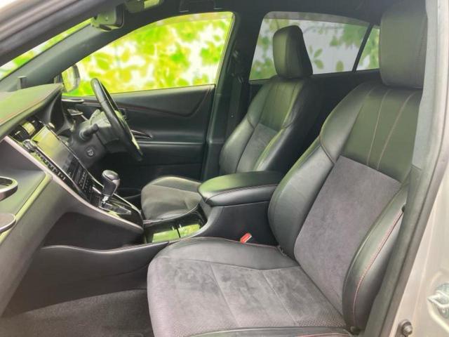 ハリアー ４ＷＤプログレス　ＪＢＬ／純正　９インチ　ＳＤナビ／トヨタセーフティセンス／パノラミックビューモニター／車線逸脱防止支援システム／シート　ハーフレザー／電動バックドア／ヘッドランプ　ＬＥＤ／Ｂｌｕｅｔｏｏｔｈ接続（7枚目）