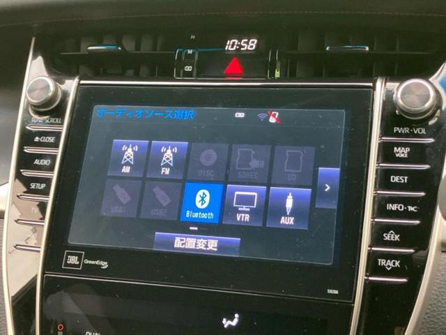 ハリアー ４ＷＤプログレス　ＪＢＬ／純正　９インチ　ＳＤナビ／トヨタセーフティセンス／パノラミックビューモニター／車線逸脱防止支援システム／シート　ハーフレザー／電動バックドア／ヘッドランプ　ＬＥＤ／Ｂｌｕｅｔｏｏｔｈ接続（12枚目）