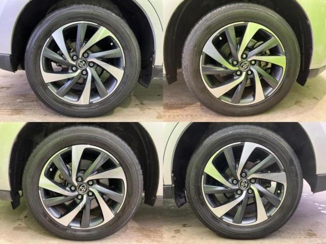 ハリアー ４ＷＤプログレス　ＪＢＬ／純正　９インチ　ＳＤナビ／トヨタセーフティセンス／パノラミックビューモニター／車線逸脱防止支援システム／シート　ハーフレザー／電動バックドア／ヘッドランプ　ＬＥＤ／Ｂｌｕｅｔｏｏｔｈ接続（53枚目）