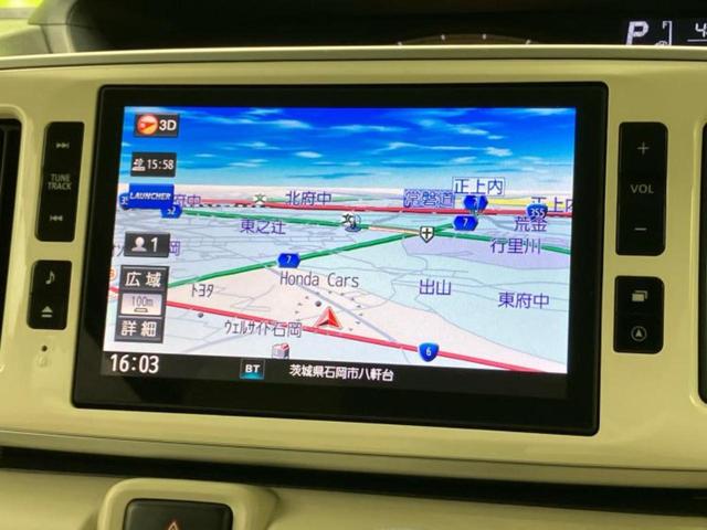 ムーヴキャンバス ＸリミテッドＳＡ２　新品タイヤ／純正　８インチ　ＳＤナビ／スマートアシスト（トヨタ・ダイハツ）／両側電動スライドドア／車線逸脱防止支援システム／Ｂｌｕｅｔｏｏｔｈ接続／ＥＴＣ／ＥＢＤ付ＡＢＳ／横滑り防止装置　バックカメラ（9枚目）