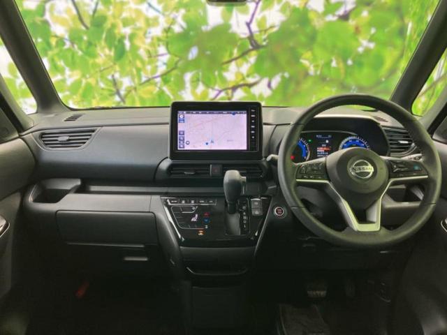 ルークス ハイウェイスターGターボプロパイロットEd 保証書/純正 9インチ SDナビ/エマージェンシーブレーキ/両側電動スライドドア/アラウンドビューモニター/車線逸脱防止支援システム/プロパイロット/ドライブレコーダー 前後/ヘッドランプ LED(4枚目)