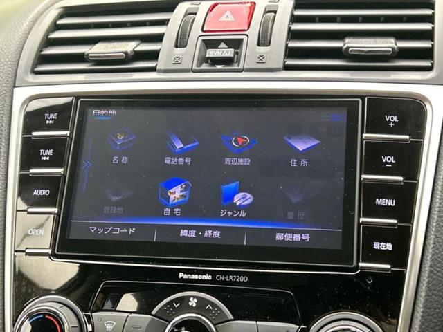 レヴォーグ ４ＷＤ１．６ＳＴＩスポーツアイサイト　新品タイヤ／ＳＴＩエアロ／純正　ＳＤナビ／アイサイト／シートヒーター　前席／車線逸脱防止支援システム／シート　合皮／ヘッドランプ　ＬＥＤ／Ｂｌｕｅｔｏｏｔｈ接続／ＥＴＣ／ＥＢＤ付ＡＢＳ　フルエアロ（12枚目）