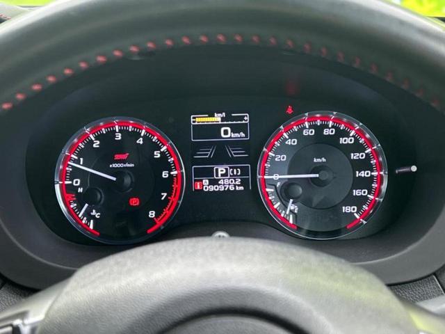 レヴォーグ ４ＷＤ１．６ＳＴＩスポーツアイサイト　新品タイヤ／ＳＴＩエアロ／純正　ＳＤナビ／アイサイト／シートヒーター　前席／車線逸脱防止支援システム／シート　合皮／ヘッドランプ　ＬＥＤ／Ｂｌｕｅｔｏｏｔｈ接続／ＥＴＣ／ＥＢＤ付ＡＢＳ　フルエアロ（14枚目）