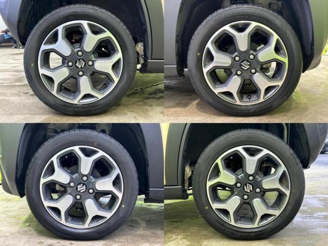 ハスラー Jスタイル2ターボ 新品タイヤ/保証書/ディスプレイオーディオ/デュアルカメラブレーキサポート(スズキ)/シートヒーター 前席/車線逸脱防止支援システム/ヘッドランプ LED/USBジャック LEDヘッドランプ ETC(51枚目)