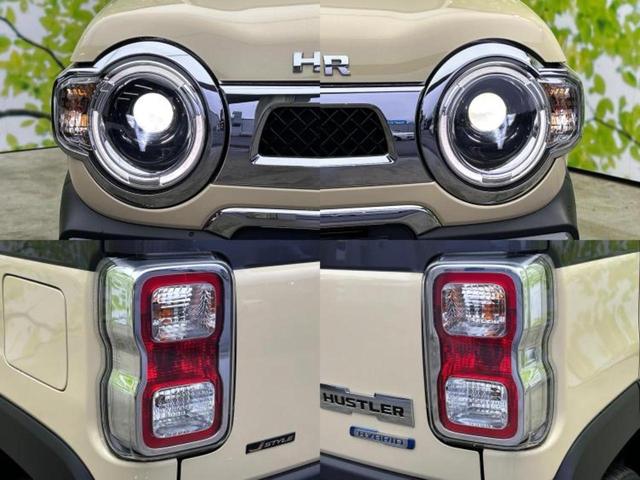 ハスラー Jスタイル2ターボ 新品タイヤ/保証書/ディスプレイオーディオ/デュアルカメラブレーキサポート(スズキ)/シートヒーター 前席/車線逸脱防止支援システム/ヘッドランプ LED/USBジャック LEDヘッドランプ ETC(52枚目)