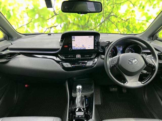 C-HR Gモードネロセーフティプラス2 ディスプレイオーディオ+ナビ8インチ/トヨタセーフティセンス/シートヒーター 前席/車線逸脱防止支援システム/シート ハーフレザー/ドライブレコーダー 純正/ヘッドランプ LED 衝突被害軽減システム(4枚目)