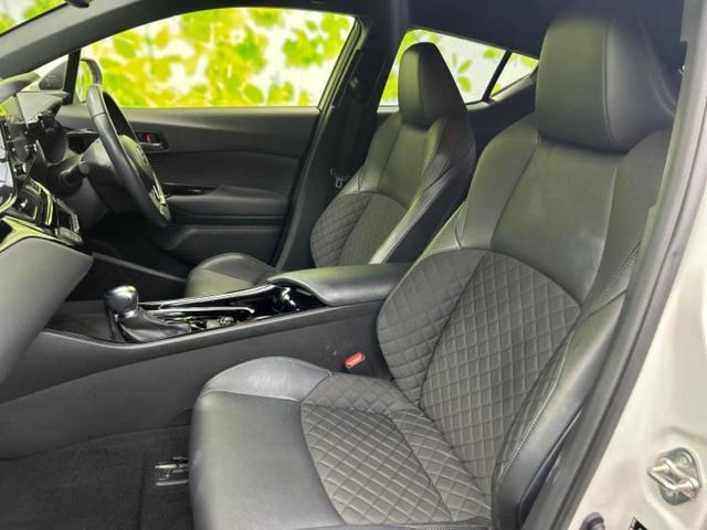 C-HR Gモードネロセーフティプラス2 ディスプレイオーディオ+ナビ8インチ/トヨタセーフティセンス/シートヒーター 前席/車線逸脱防止支援システム/シート ハーフレザー/ドライブレコーダー 純正/ヘッドランプ LED 衝突被害軽減システム(7枚目)