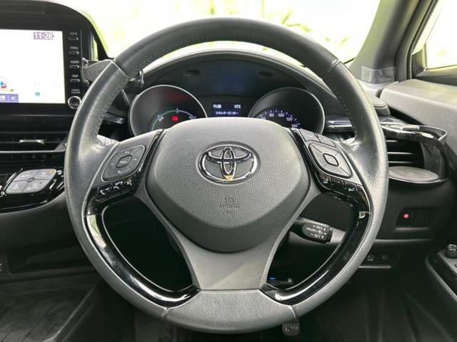 C-HR Gモードネロセーフティプラス2 ディスプレイオーディオ+ナビ8インチ/トヨタセーフティセンス/シートヒーター 前席/車線逸脱防止支援システム/シート ハーフレザー/ドライブレコーダー 純正/ヘッドランプ LED 衝突被害軽減システム(16枚目)