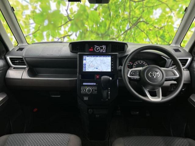 ルーミー G 保証書/純正 9インチ メモリーナビ/スマートアシスト(トヨタ・ダイハツ)/両側電動スライドドア/パノラミックビューモニター/車線逸脱防止支援システム/ヘッドランプ LED 衝突被害軽減システム(4枚目)