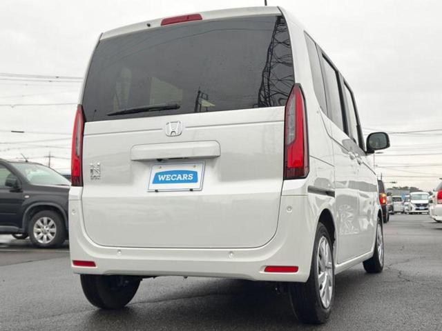 Ｎ－ＢＯＸ ヒョウジュン　保証書／ホンダセンシング／電動スライドドア／車線逸脱防止支援システム／ヘッドランプ　ＬＥＤ／ＥＢＤ付ＡＢＳ／横滑り防止装置／アイドリングストップ／禁煙車／エアバッグ　運転席／エアバッグ　助手席（3枚目）