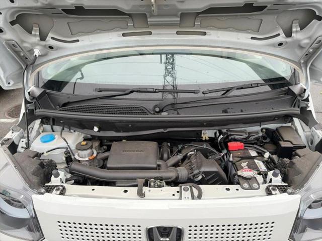 Ｎ－ＢＯＸ ヒョウジュン　保証書／ホンダセンシング／電動スライドドア／車線逸脱防止支援システム／ヘッドランプ　ＬＥＤ／ＥＢＤ付ＡＢＳ／横滑り防止装置／アイドリングストップ／禁煙車／エアバッグ　運転席／エアバッグ　助手席（47枚目）