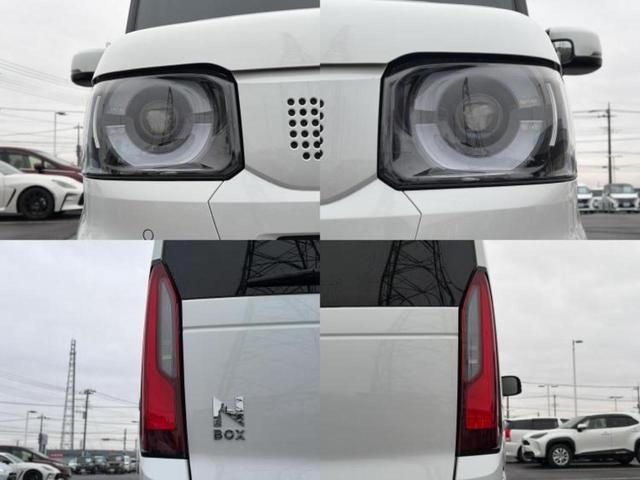 Ｎ－ＢＯＸ ヒョウジュン　保証書／ホンダセンシング／電動スライドドア／車線逸脱防止支援システム／ヘッドランプ　ＬＥＤ／ＥＢＤ付ＡＢＳ／横滑り防止装置／アイドリングストップ／禁煙車／エアバッグ　運転席／エアバッグ　助手席（51枚目）