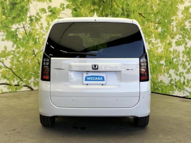 フリード ｅＨＥＶエアー　保証書／純正　８インチ　ナビ／ホンダセンシング／両側電動スライドドア／車線逸脱防止支援システム／登録済未使用車／ヘッドランプ　ＬＥＤ／ＵＳＢジャック／Ｂｌｕｅｔｏｏｔｈ接続／ＥＢＤ付ＡＢＳ　禁煙車（47枚目）