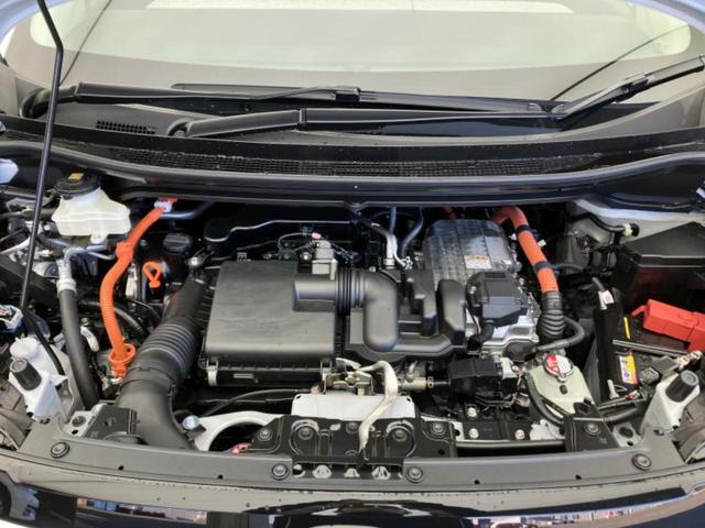 フリード ｅＨＥＶエアー　保証書／純正　８インチ　ナビ／ホンダセンシング／両側電動スライドドア／車線逸脱防止支援システム／登録済未使用車／ヘッドランプ　ＬＥＤ／ＵＳＢジャック／Ｂｌｕｅｔｏｏｔｈ接続／ＥＢＤ付ＡＢＳ　禁煙車（51枚目）