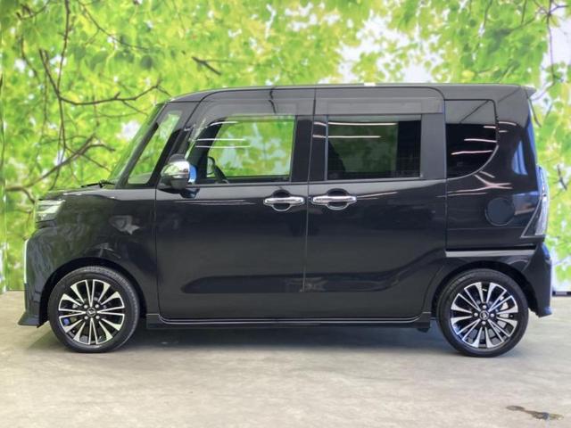 タント カスタムＲＳ　保証書／社外　ＳＤナビ／フリップダウンモニター　社外　１０．２インチ／スマートアシスト（トヨタ・ダイハツ）／両側電動スライドドア／シートヒーター　前席／パノラマモニター／車線逸脱防止支援システム（2枚目）