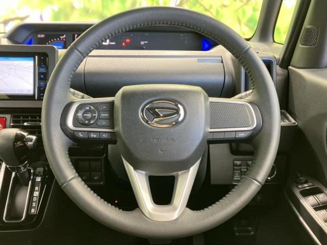 タント カスタムＲＳ　保証書／社外　ＳＤナビ／フリップダウンモニター　社外　１０．２インチ／スマートアシスト（トヨタ・ダイハツ）／両側電動スライドドア／シートヒーター　前席／パノラマモニター／車線逸脱防止支援システム（16枚目）