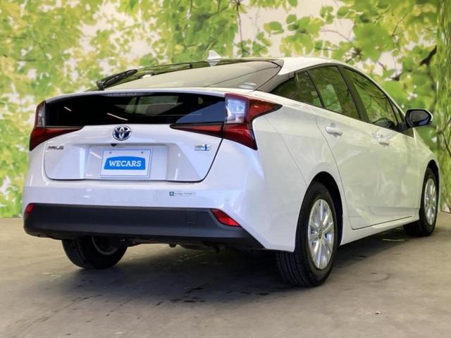 プリウス Ｓセーフティプラス２　保証書／純正　９インチ　ＳＤナビ／トヨタセーフティセンス／全方位モニター／車線逸脱防止支援システム／ヘッドランプ　ＬＥＤ／Ｂｌｕｅｔｏｏｔｈ接続／ＥＢＤ付ＡＢＳ／横滑り防止装置　衝突被害軽減システム（3枚目）