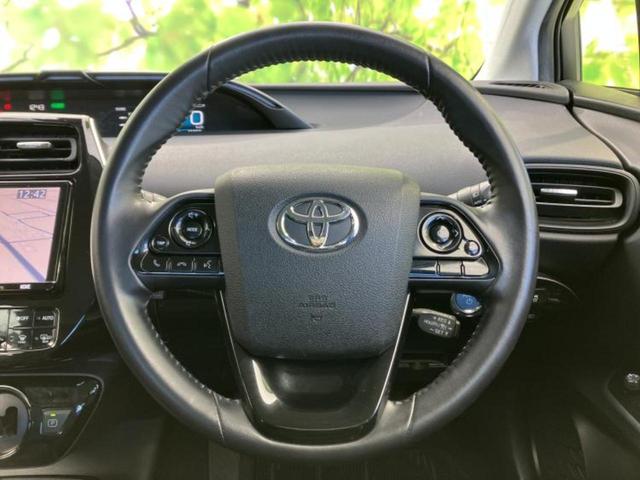 プリウス Ｓセーフティプラス２　保証書／純正　９インチ　ＳＤナビ／トヨタセーフティセンス／全方位モニター／車線逸脱防止支援システム／ヘッドランプ　ＬＥＤ／Ｂｌｕｅｔｏｏｔｈ接続／ＥＢＤ付ＡＢＳ／横滑り防止装置　衝突被害軽減システム（16枚目）