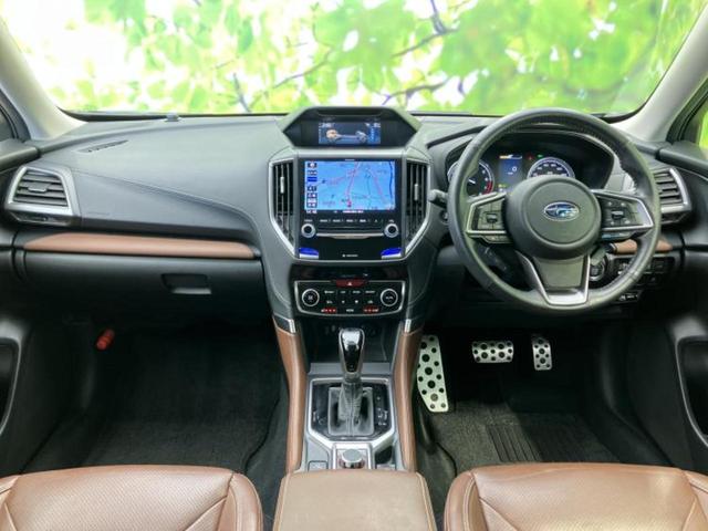 フォレスター ４ＷＤアドバンス　新品タイヤ／パノラマルーフ／純正　ＳＤナビ／スマートリヤビューミラー／アイサイト／シートヒーター　前席／車線逸脱防止支援システム／シート　フルレザー／電動バックドア／ヘッドランプ　ＬＥＤ／ＥＴＣ（4枚目）