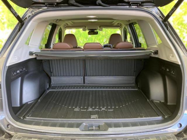 フォレスター ４ＷＤアドバンス　新品タイヤ／パノラマルーフ／純正　ＳＤナビ／スマートリヤビューミラー／アイサイト／シートヒーター　前席／車線逸脱防止支援システム／シート　フルレザー／電動バックドア／ヘッドランプ　ＬＥＤ／ＥＴＣ（19枚目）