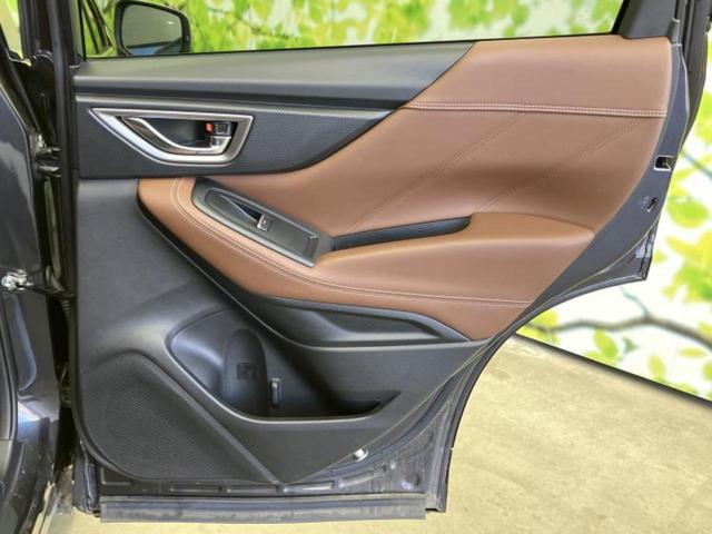 フォレスター ４ＷＤアドバンス　新品タイヤ／パノラマルーフ／純正　ＳＤナビ／スマートリヤビューミラー／アイサイト／シートヒーター　前席／車線逸脱防止支援システム／シート　フルレザー／電動バックドア／ヘッドランプ　ＬＥＤ／ＥＴＣ（24枚目）