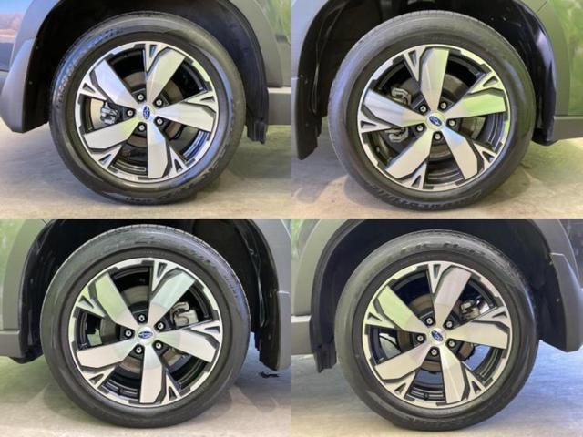 フォレスター ４ＷＤアドバンス　新品タイヤ／パノラマルーフ／純正　ＳＤナビ／スマートリヤビューミラー／アイサイト／シートヒーター　前席／車線逸脱防止支援システム／シート　フルレザー／電動バックドア／ヘッドランプ　ＬＥＤ／ＥＴＣ（55枚目）