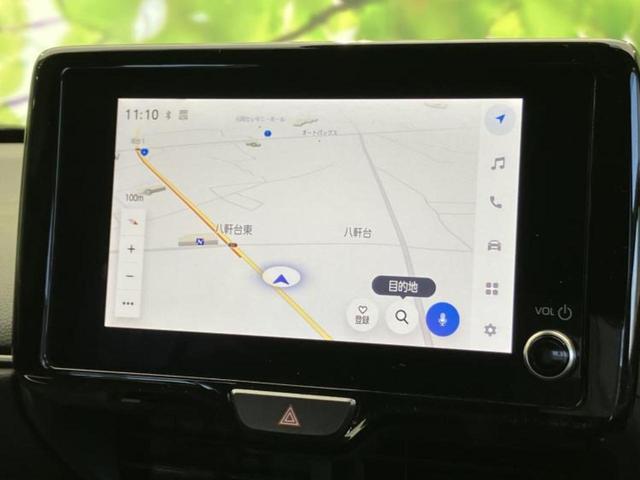 ヤリスクロス ハイブリッドＺ　保証書／ディスプレイオーディオ＋ナビ８インチ／トヨタセーフティセンス／シートヒーター　前席／パノラミックビューモニター／車線逸脱防止支援システム／シート　ハーフレザー／ドライブレコーダー　前後（9枚目）