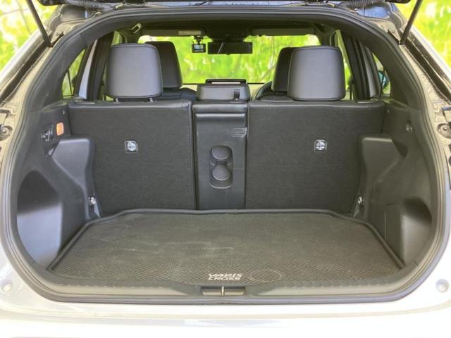 ヤリスクロス ハイブリッドＺ　保証書／ディスプレイオーディオ＋ナビ８インチ／トヨタセーフティセンス／シートヒーター　前席／パノラミックビューモニター／車線逸脱防止支援システム／シート　ハーフレザー／ドライブレコーダー　前後（19枚目）