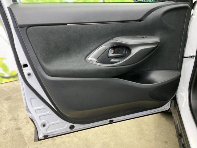 ヤリスクロス ハイブリッドＺ　保証書／ディスプレイオーディオ＋ナビ８インチ／トヨタセーフティセンス／シートヒーター　前席／パノラミックビューモニター／車線逸脱防止支援システム／シート　ハーフレザー／ドライブレコーダー　前後（21枚目）