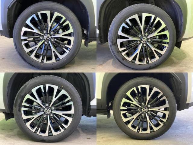 ヤリスクロス ハイブリッドＺ　保証書／ディスプレイオーディオ＋ナビ８インチ／トヨタセーフティセンス／シートヒーター　前席／パノラミックビューモニター／車線逸脱防止支援システム／シート　ハーフレザー／ドライブレコーダー　前後（54枚目）