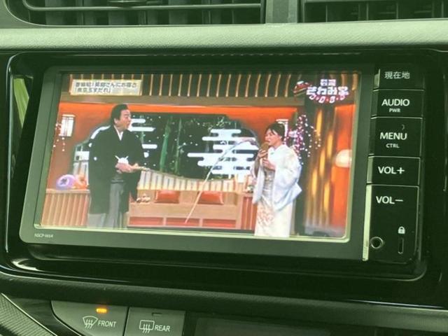 アクア Ｇ　新品タイヤ／純正　ＳＤナビ／ドライブレコーダー　前後／Ｂｌｕｅｔｏｏｔｈ接続／ＥＴＣ／ＥＢＤ付ＡＢＳ／横滑り防止装置／クルーズコントロール／ワンセグＴＶ／エアバッグ　運転席／エアバッグ　助手席（10枚目）