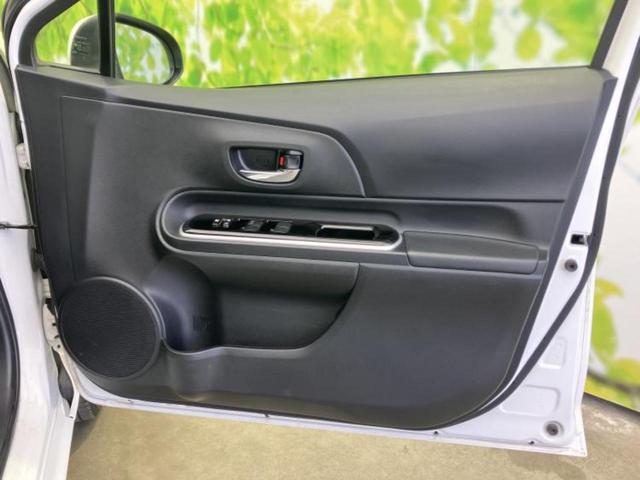 アクア Ｇ　新品タイヤ／純正　ＳＤナビ／ドライブレコーダー　前後／Ｂｌｕｅｔｏｏｔｈ接続／ＥＴＣ／ＥＢＤ付ＡＢＳ／横滑り防止装置／クルーズコントロール／ワンセグＴＶ／エアバッグ　運転席／エアバッグ　助手席（22枚目）