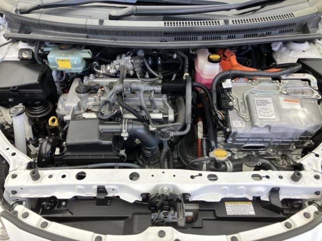 アクア Ｇ　新品タイヤ／純正　ＳＤナビ／ドライブレコーダー　前後／Ｂｌｕｅｔｏｏｔｈ接続／ＥＴＣ／ＥＢＤ付ＡＢＳ／横滑り防止装置／クルーズコントロール／ワンセグＴＶ／エアバッグ　運転席／エアバッグ　助手席（50枚目）