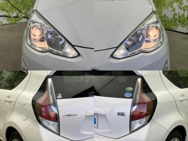 アクア Ｇ　新品タイヤ／純正　ＳＤナビ／ドライブレコーダー　前後／Ｂｌｕｅｔｏｏｔｈ接続／ＥＴＣ／ＥＢＤ付ＡＢＳ／横滑り防止装置／クルーズコントロール／ワンセグＴＶ／エアバッグ　運転席／エアバッグ　助手席（54枚目）