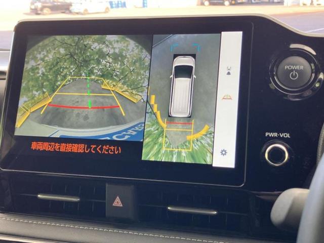 ノア ハイブリッドＳ－Ｚ　エアロ／保証書／純正　１０インチ　ＳＤナビ／フリップダウンモニター　純正　１３．２インチ／衝突安全装置／両側電動スライドドア／シートヒーター／パノラミックビューモニター／車線逸脱防止支援システム（11枚目）