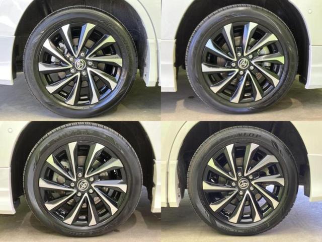 ノア ハイブリッドＳ－Ｚ　エアロ／保証書／純正　１０インチ　ＳＤナビ／フリップダウンモニター　純正　１３．２インチ／衝突安全装置／両側電動スライドドア／シートヒーター／パノラミックビューモニター／車線逸脱防止支援システム（54枚目）